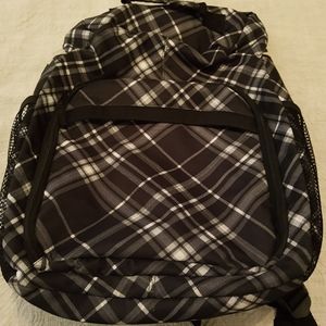 Thirty-one plaid backpack
